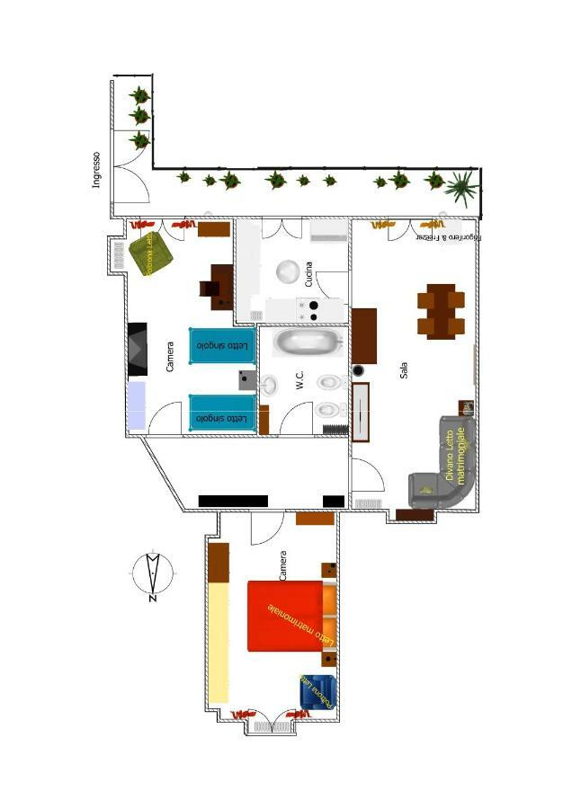 Central Apartment Torino Kültér fotó